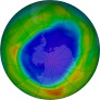 Antarctic Ozone 2016-09-15